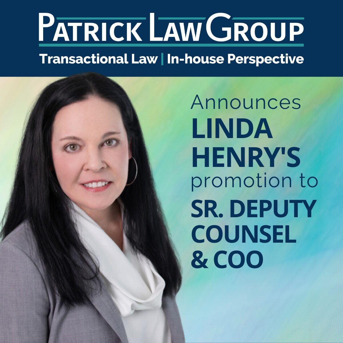 UPDATED Linda Henry Promotion Announcement